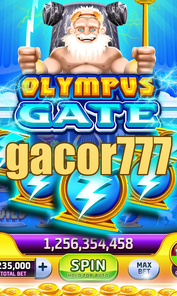 gacor777 Masuk